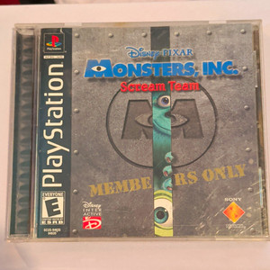 Monster Inc Scream Team | eBay