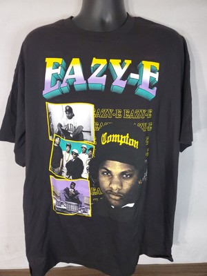 Vintage Eazy-E T-shirt Men's Size 2XL ''Eazy Does It'' Rap Old Skool Thick Quality