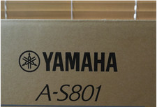 Yamaha A-S801 320W 2-Channel Integrated Amplifier USB DAC 100W  Black