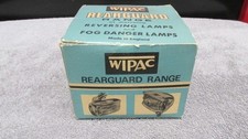 Nos Vintage Wipac Rearguard Range Reversing Lamp Assembly 12v S3591 England