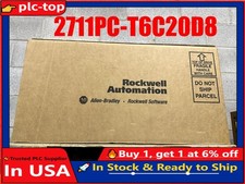 New Sealed 2711PC-T6C20D8 ALLEN BRADLEY Panelview Plus Compact600 Touch
