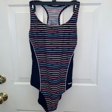 Reebok One Piece Swimsuit Racerback 14