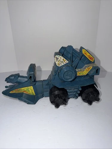 VINTAGE 1983 MATTEL MOTU HE-MAN BATTLE RAM & SKY SLED INCOMPLETE.