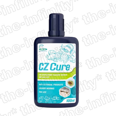 CZ Cure MEDICINE ERADICATING ANCHOR WORMS AND FISH LICE ANTI-EXTERNAL PARASITE