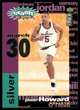 1995-96 UD Collector's Choice Crash the Game Silver #C3 Juwan Howard Bullets
