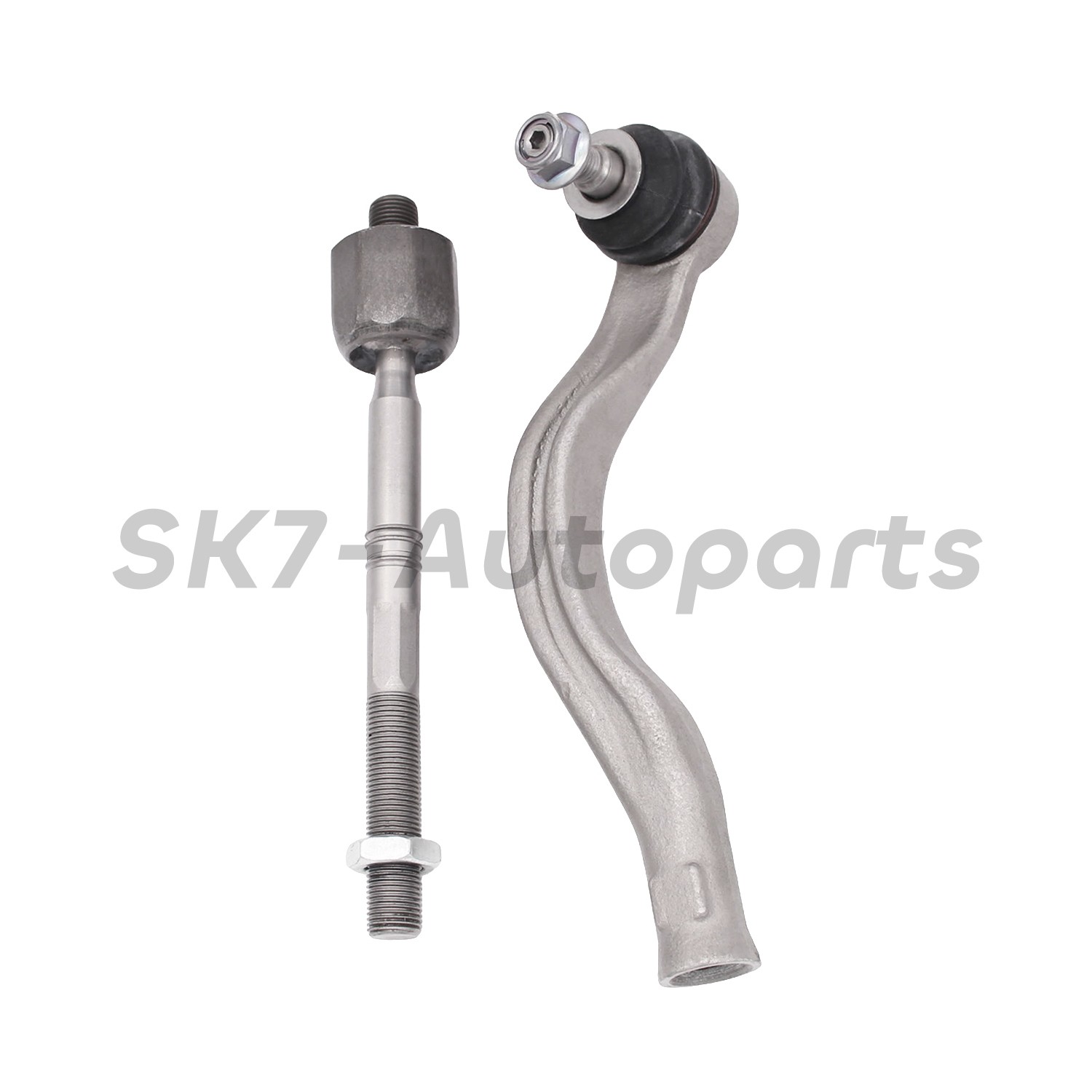 Right Side Inner + Outer Tie Rod End Set Fits for Maserati Quattroporte Models