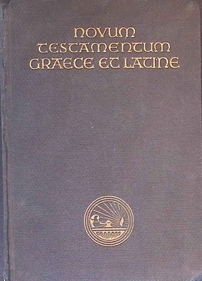 Novum Testamentum Graece et Latine. Utrumque textum cum apparatu critico 2291421
