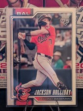 2026 Topps Series 1 #92 Jackson Holliday Baltimore Orioles Baseball Card