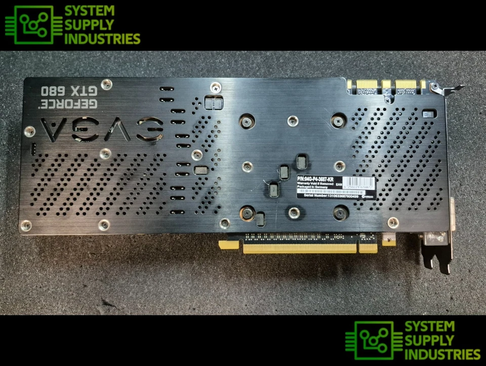 EVGA NVIDIA GeForce GTX 680 4GB GDDR5 GPU Graphics Card P/N: 04G-P4-3687-KR - Image 2 of 4