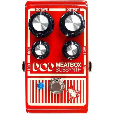 DOD Meatbox Sub Synth Effects Pedal