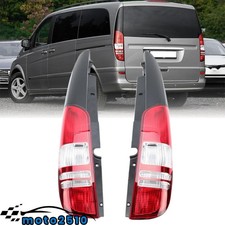 Für Mercedes Benz Vito W639 2010-2016 Rücklicht Heckleuchte Links+Rechts 1 Paar Für Mercedes Benz Vito W639 2010-2016 Rücklicht Heckleuchte Links+Rechts 1 Paar