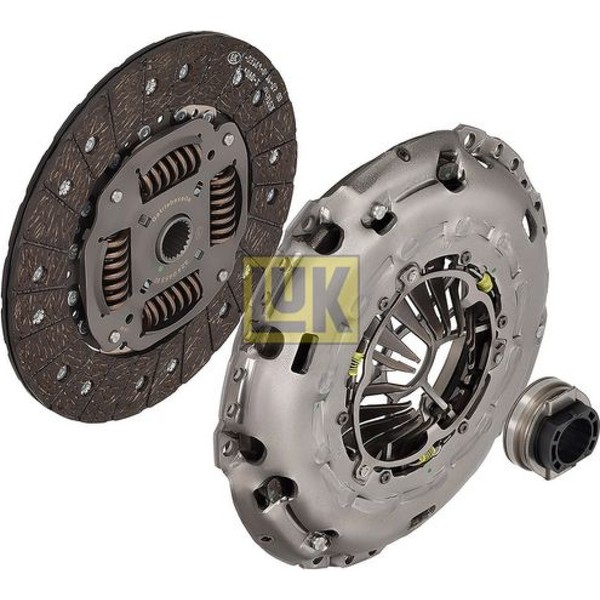 LuK 624 3303 00 Kupplungssatz FüR Peugeot Fiat Citroen Kupplungsset-image