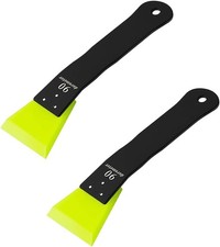 2PCS Mini Squeegee for Window Tint - Small Windshield Squeegee Car Vinyl Wrap