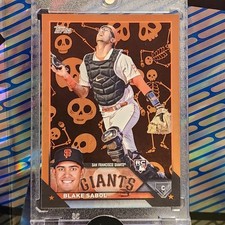 2023 Topps Update Series - Blake Sabol SP Ghost Foil (RC) #'d/50 🔥 