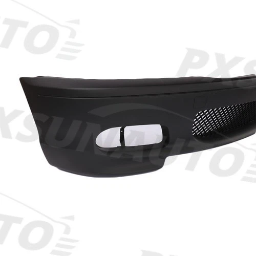 New Front Bumper Cover Fit M-tech Style For BMW 3-Series E46 2000-2006 2D Coupe Foto 3 de 4