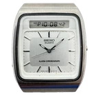 Vintage Seiko Salesman Ana-Digi H357-5109 Men's Wristwatch Case for Quartz LCD