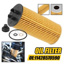 Oil Filter 11428570590 for BMW 1 2 Series Mini Countryman with Gaskets/Seals UK