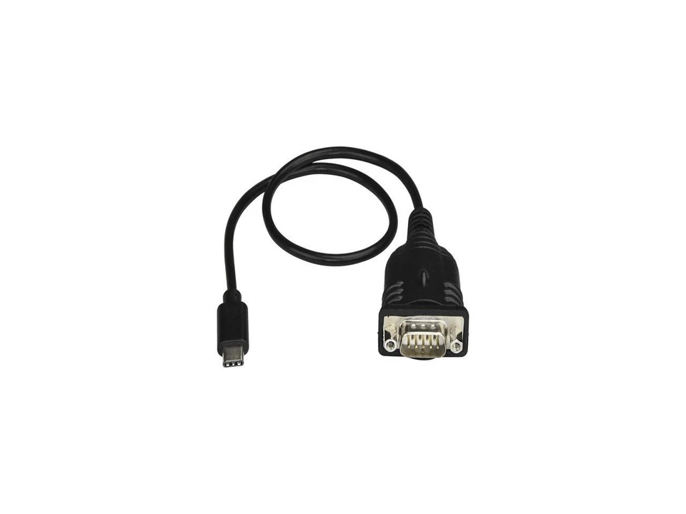 StarTech ICUSB232C USB C to Serial Adapter - RS232 / DB9 Cable - Windows / Mac / - Image 2 of 2