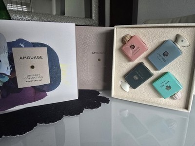 Amouage Odyssee Collection Miniaturen Set