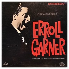 ERROLL GARNER~DREAMSTREET~1961 ABC-PARAMOUNT RECORDS  ABC-365 STEREO
