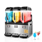 VEVOR 12Lx3 Commercial Slushy Machine Margarita Smoothie Frozen Beverage Maker
