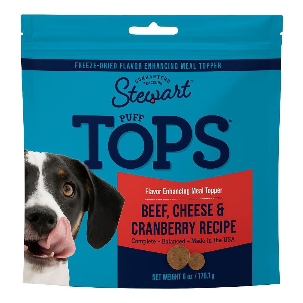 Topper, Pufftops, Beef, 6 Ounce (pack Of 1)