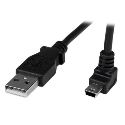 StarTech.com USB 2.0 A/St auf Mini USB/St aufwärts gewinkelt Anschlusskabel