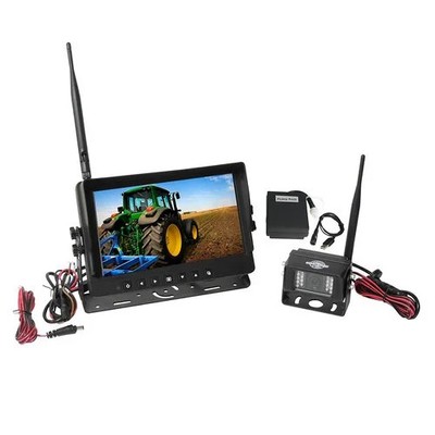 All States Wireless Camera Observation System - Single Camera Kit with 9'' Screen