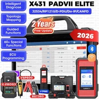 LAUNCH X431 PAD VII ELITE PAD 7 PRO Diagnostic Scanner Key Programming Coding