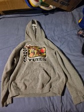 Boys Large Looney Toons Hoodie Tazmanian Devil