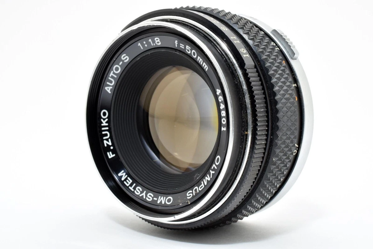 50mm Focal f/1.8 Camera Lenses Olympus Zuiko for sale | eBay