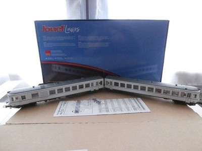 NEU SNCF SET SELBSTFAHRER + ANHÄNGER EAD PAYS DE LOIRE weiß JOUEF HJ2613
