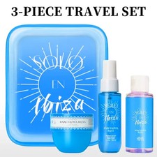 Hair Fragrance Mist Perfume Bubble 3pcs Set Travel Box for Men And Women
