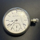1895 Elgin National Watch Grade 73 Sz 18s Fahys OreSilver Case Pocket Watch