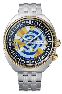 Orient World Map Revival RN-AA0E08Y Automatic Men's Watch Limited 500 Y868444