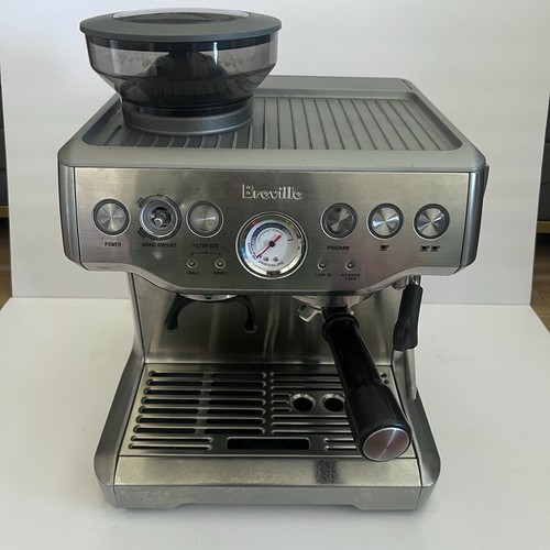 Breville Barista Express Espresso Machine BES870XL Brushed Stainless Steel AS IS