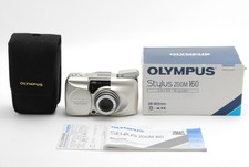  Top MINT w/ BOX  Olympus Stylus Zoom 160 35mm Point  Shoot Film Camera JAPAN