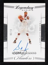 2019-20 Panini Flawless Legendary Scripts 21/25 Stephen Jackson #LS-SJK Auto 6fs
