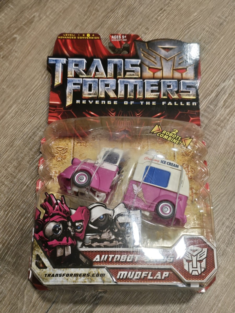 Hasbro Transformers Revenge of the Fallen Deluxe Skids Mudflap Ice