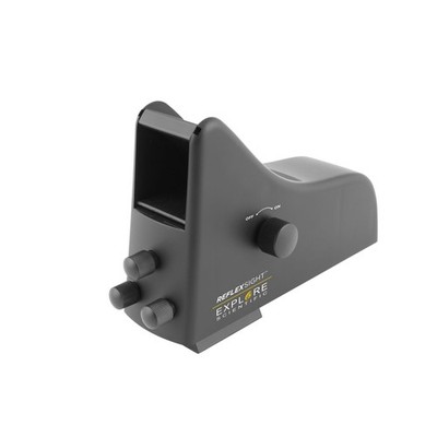 Telescope Reflex Sight with Multi-Dot Reticle for Vixen-Style Dovetail Base