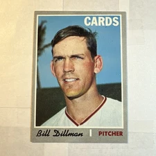 1970 Topps - Bill Dillman #386
