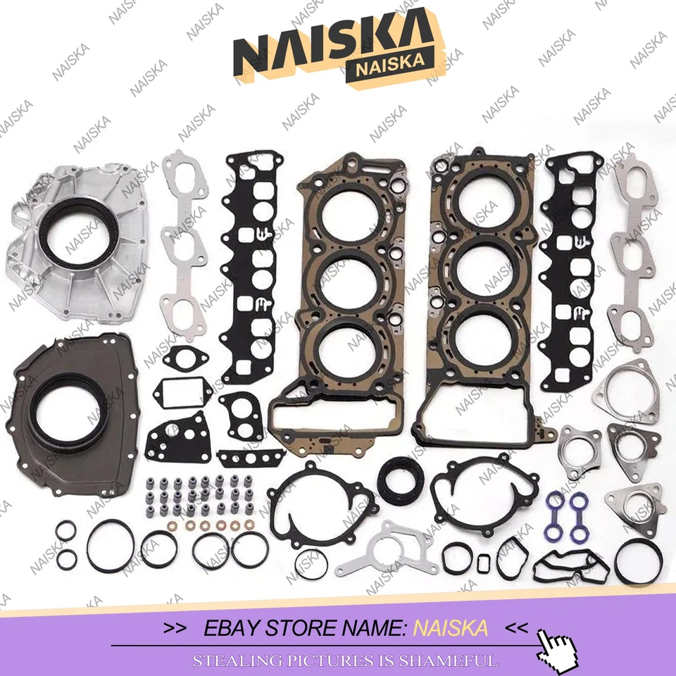 Kit de revisión de reconstrucción para Mercedes-Benz GL350d ML350 W166 OM642 CDI BlueTech Foto 4 de 4