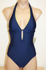 NWT Splendid Swim Swimsuit one pc Sz XS Navy