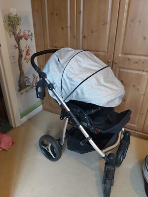Venicci in Silver Spark Limited Edition Travel System UK