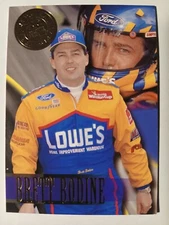 BRETT BODINE LOWE'S 1996 PRESS PASS PREMIUM CARD #20