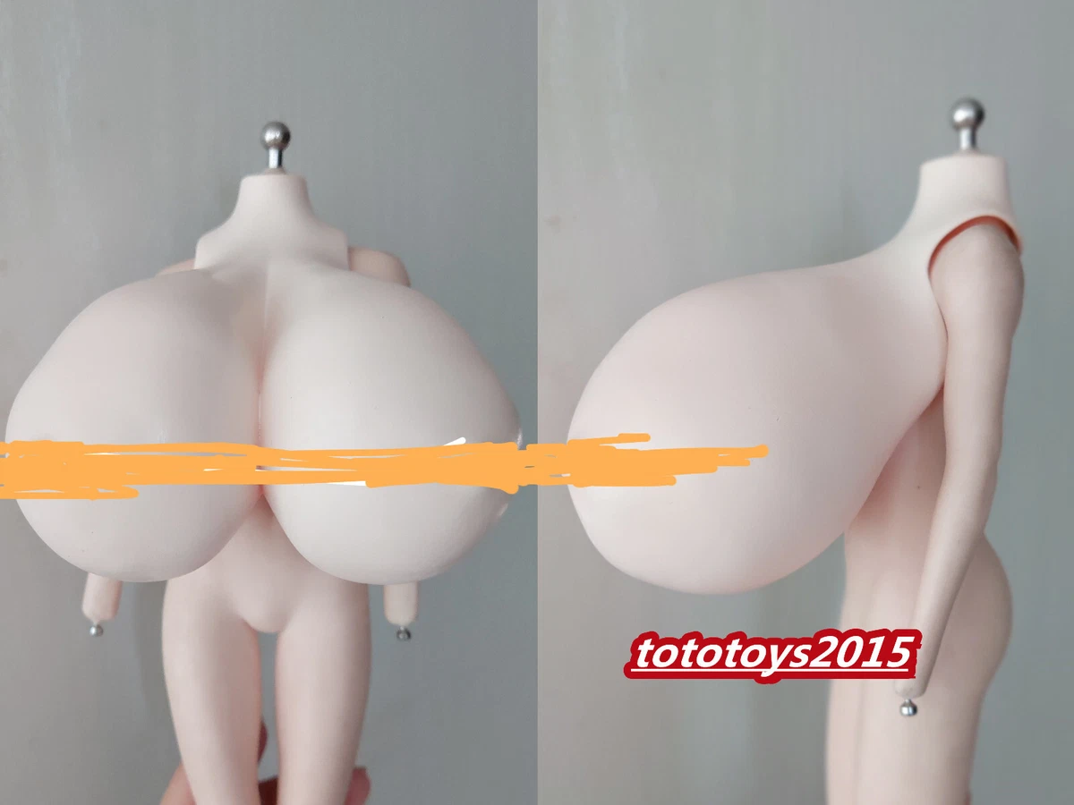 1 6 Pale Super Large Breast Kits Cover Model Fit 12 Female PH
