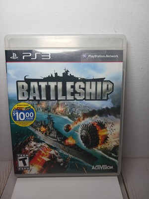 Battleship (Sony PlayStation 3, 2012) W/ Book Tested
