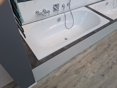 Kaldewei Vaio Duo 950 Rechteck-Einbau-Badewanne weiß UVP 1.662 EUR - Bild 3 von 8