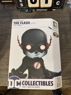 The Flash DC Collectible Statue Artist Alley 20 Years Chris Uminga Excl Variant