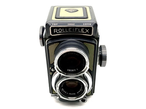 Rollei Rolleiflex Baby 4x4 TLR con Xenar 1:3.5/60 Synchro Compur biojos - Imagen 2 de 5